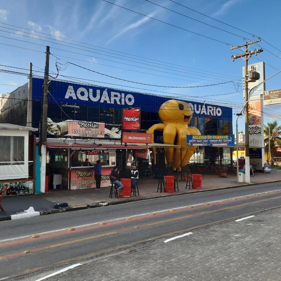 Apartamento Guaruja Enseada 2 Quadra Da Praia Atras Do Aquario Exteriör bild